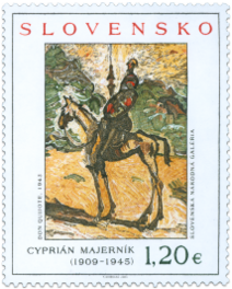 Art: Cyprián Majerník (1909 - 1945)