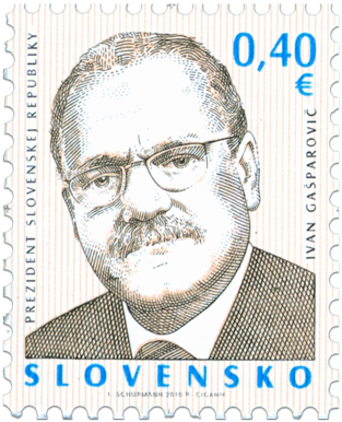 Prezident SR Ivan Gašparovič