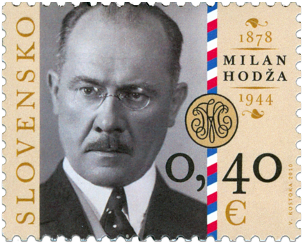 Osobnosti: Milan Hodža (1878 – 1944)