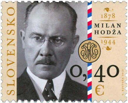 Personalities: Milan Hodža (1878 – 1944)