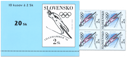XVII-th Winter Olympic Games Lillehammer 94