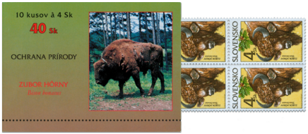Ochrana prírody - Zubor hôrny (Bison bonasus)