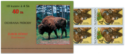 Ochrana prírody - Zubor hôrny (Bison bonasus)