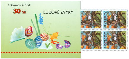 Ľudové zvyky - Veľká noc 1997 