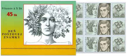 Postage Stamp Day - Albín Brunovský