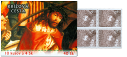 Stations of the Cross - release of a series Easter stamps