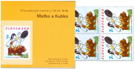 Maťko and Kubko  -  Children Tale´s Characters