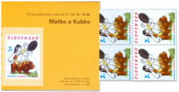 Maťko and Kubko  -  Children Tale´s Characters