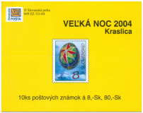 Veľká noc 2004 - Kraslica