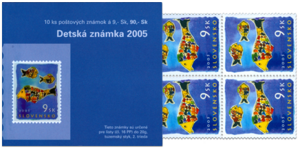 2005 Children´s stamp
