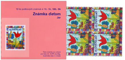 Stamp for Children - Spring