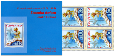 Stamp for children - Janko Hraško