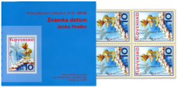 Stamp for children - Janko Hraško