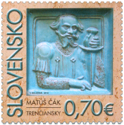 Matthew Czak of Trenčín (Matúš Čák Trenčiansky) (1260 – 1321)