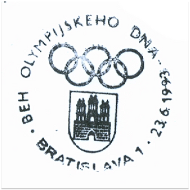 "Beh olympijského dňa"