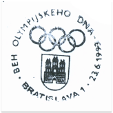 "Beh olympijského dňa"