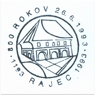 "800 rokov Rajec 1193-1993"