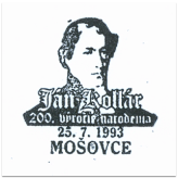 "200. výročie narodenia Jána Kollára"