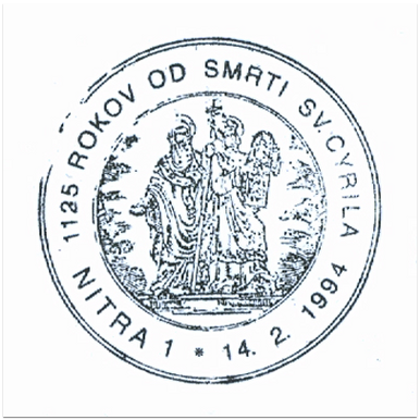 "1125 rokov od smrti sv. Cyrila"