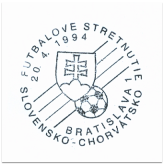 "Futbalové stretnutie Slovensko-Chorvátsko"