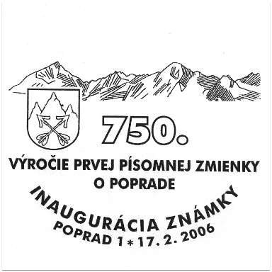 750. výročie prvej písomnej zmienky o Poprade