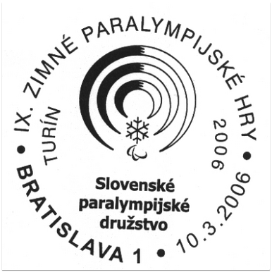IX. zimné paralympijské hry Turín 2006