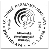 IX. zimné paralympijské hry Turín 2006