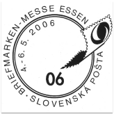Briefmarken - Messe Essen 2006 (kašet)
