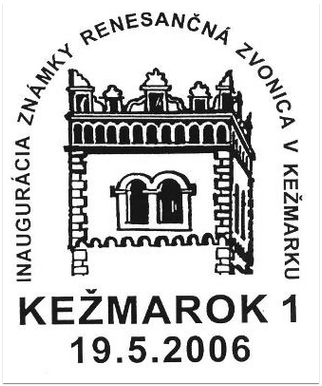 Inaugurácia známky Renesančná zvonica v Kežmarku