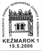 Inaugurácia známky Renesančná zvonica v Kežmarku