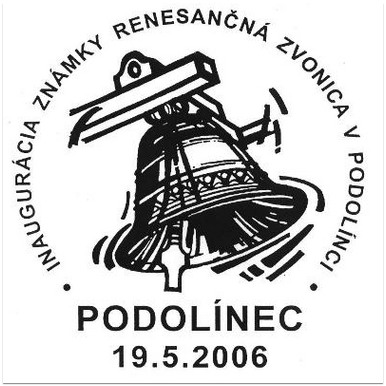 Inaugurácia známky Renesančná zvonica v Podolínci