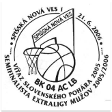 BK 04 AC LB Spišská Nová Ves-víťaz Slovenského pohára 2005, semifinalista  EM 2005/2006