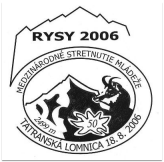 Medzinárodné stretnutie mládeže Rysy 2006