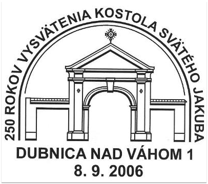 250. rokov vysvätenia kostola sv. Jakuba
