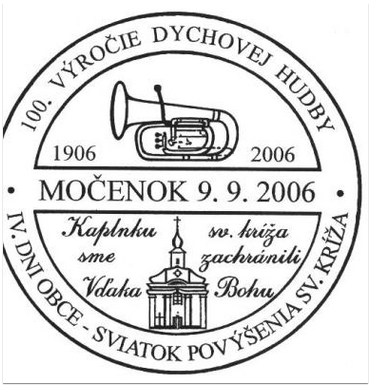 100.výročie dychovej hudby IV.dni obce-sviatok povýšenia sv.kríža