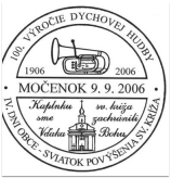 100.výročie dychovej hudby IV.dni obce-sviatok povýšenia sv.kríža