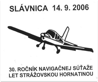 30.r. navig. súťaže let Strážovskou hornatinou