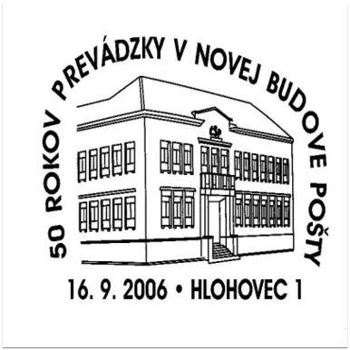 50 rokov prevádzky v novej budove pošty