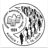 Medzinárodný maratón mieru Košice 1924