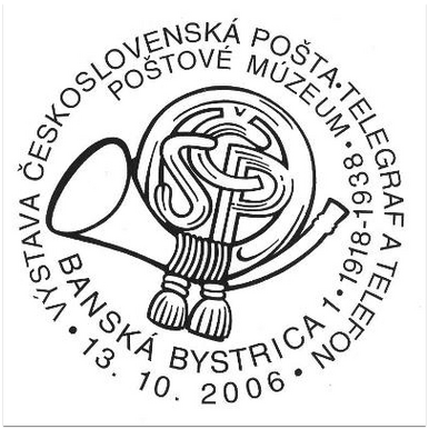 Výstava Československá pošta, telegraf a telefón