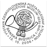 Výstava Československá pošta, telegraf a telefón