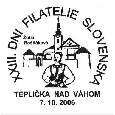 XXIII. Dni filatelie Slovenska