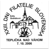 XXIII. Dni filatelie Slovenska