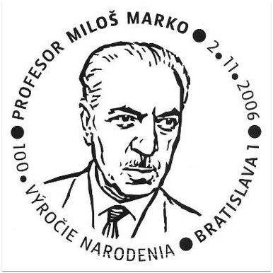 Profesor Miloš Marko – 100. výročie narodenia