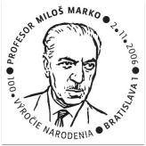 Profesor Miloš Marko – 100. výročie narodenia