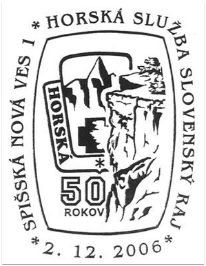 Horská služba - Slovenský Raj - 50 rokov