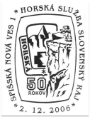 Horská služba - Slovenský Raj - 50 rokov