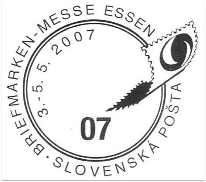 BRIEFMARKEN-MESSE ESSEN