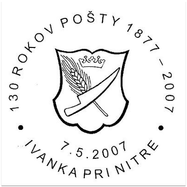 130 rokov pošty 1877 – 2007