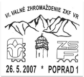 VI. Valné zhromaždenie ZKF VR